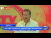 Carlos Álvarez presenta sus propuestas para Moche