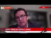 Exministro Miguel Inchaustegui opinó sobre la gestión en el Congreso