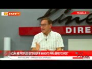 Martín Vizcarra: «Acuña me propuso extender mi mandato para beneficiarse»