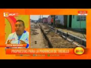 Trujillo: José Ruiz presenta propuestas a la provincia