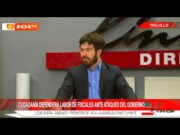 Abogado Lucas Ghersi: «Lo que busca Castillo es el poder absoluto con la constituyente»