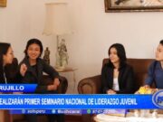 Trujillo: realizarán primer seminario nacional de liderazgo juvenil