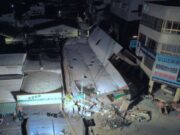 Internacional: un muerto y 79 heridos tras terremoto en Taiwán