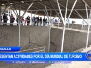 Trujillo: presentan actividades por el día mundial de turismo