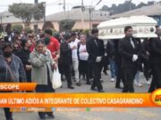 La Libertad: dan último adiós a integrante de colectivo Casa Grandino