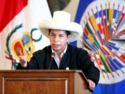 Castillo se pronuncia en Twitter ante la respuesta de la OEA