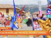 Cajamarca: piden que municipalidad provincial organice carnaval