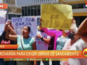 Piura: marcharán para exigir obras de saneamiento