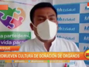 Chiclayo: promueven cultura de donación de órganos