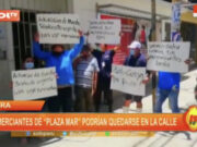 Piura: comerciantes de «Plaza mar» podrían quedarse en la calle