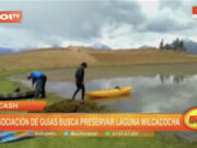 Áncash: asociación de guías busca preservar Laguna Wilcacocha