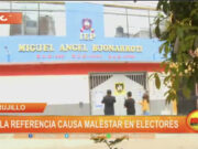Trujillo: mala referencia causa malestar en elecciones