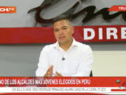 Conoce a Diego Rodríguez, alcalde de 20 años del distrito La Cuesta, Otuzco