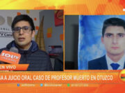 La Libertad: pasa a juicio oral caso de profesor muerto en Otuzco