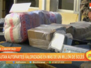 La Libertad: incautan autopartes valorizadas en más de un millón de soles