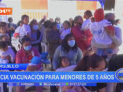 Trujillo: inicia vacunación para menores de cinco años