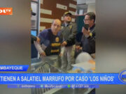 Lambayeque: detienen a Salatiel Marrufo por caso «Los Niños»