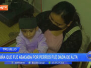 Trujillo: niña que fue atacada por perros fue dada de alta