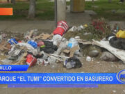 Trujillo: parque «El Tumi» convertido en basurero