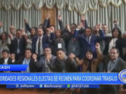 Áncash: autoridades regionales electas se reúnen para coordinar trabajo