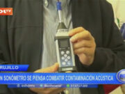 Trujillo: con sonómetro se piensa combatir contaminación acústica