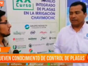 Trujillo: promueven conocimiento de control de plagas