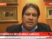Este Gobierno es el único que amenaza la democracia
