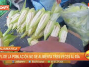 Cajamarca: 50% de la población no se alimenta tres veces al día