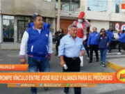Trujillo: se rompe vínculo entre José Ruiz y Alianza para el Progreso