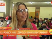 Trujillo: realizan ponencia sobre liderazgo y empoderamiento femenino