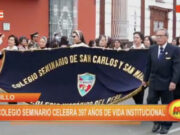 Trujillo: Colegio Seminario celebra 397 años de vida institucional