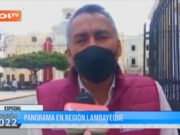 Panorama en la región Lambayeque