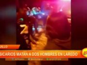 Trujillo: sicarios matan a dos hombres en Laredo