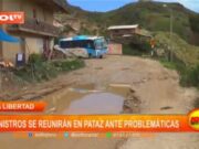La Libertad: ministros se reunirán en Pataz ante problemáticas