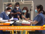 Trujillo: promueven prevención de enfermedades crónicas