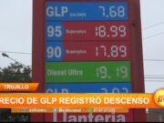 Trujillo: precio de GLP registró descenso