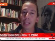 Rodrigo Salazar: «Se agudiza relación entre la prensa y el Gobierno»