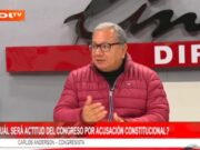 ¿Cúal será la actitud del Congreso por acusación constitucional?