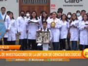 Trujillo: 50% de investigadores de la UNT son de ciencias biológicas