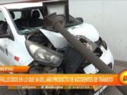 Trujillo: 168 fallecidos en lo que va del año producto de accidentes de tránsito