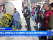 Huaraz: cierran Subgerencia de Transportes por denuncias de corrupción