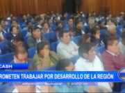 Prometen trabajan por desarrollo de la región de Áncash