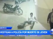Investigan a policía por muerte de joven