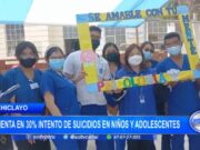 Chiclayo: aumenta en 30% intento de suicidios en niños y adolescentes