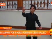 Trujillo: declamarán por 50 horas poemas de César Vallejo