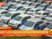 Trujillo: regidor y alcalde discuten por patrulleros inoperativos