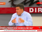 Diego Bazán: «Suspender al presidente de sus funciones es lo más viable»