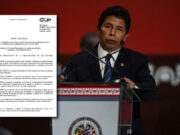 OEA aprueba resolucion de apoyo al gobierno de Perú