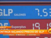 Trujillo: continúa bajando precio de GLP