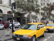 Lima: todo taxi independiente debe ser de color amarillo